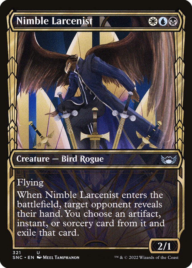 Nimble Larcenist 321/281 (Streets of New Capenna)  | Good Games Morley