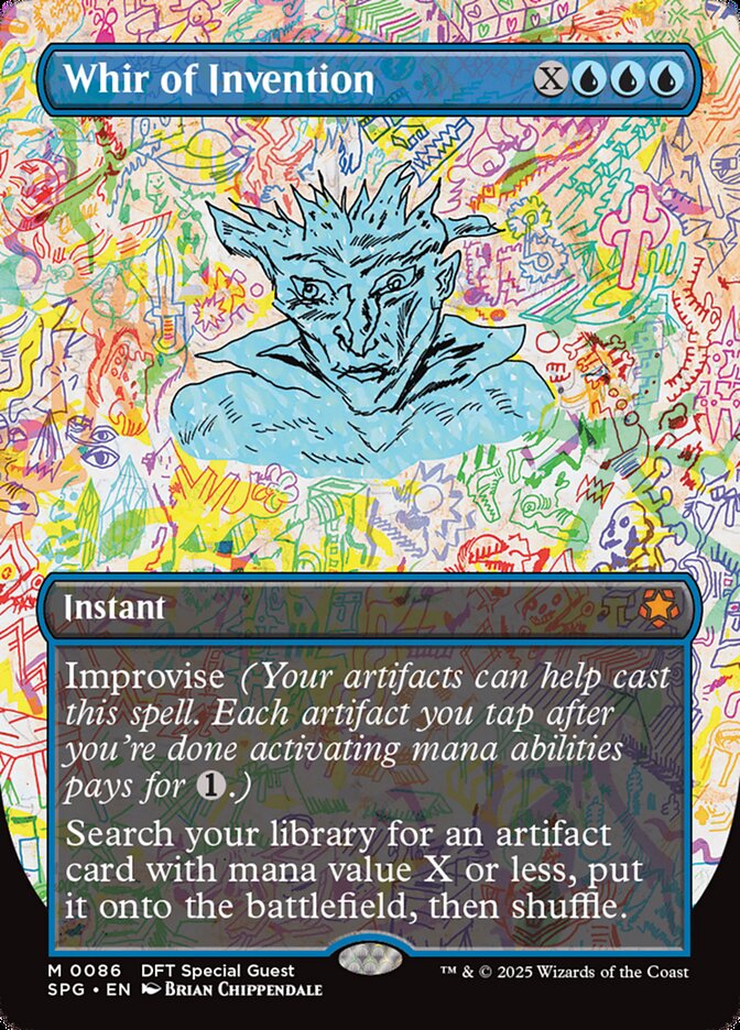 Whir of Invention 86/0 (Special Guests)  - Borderless | Good Games Morley