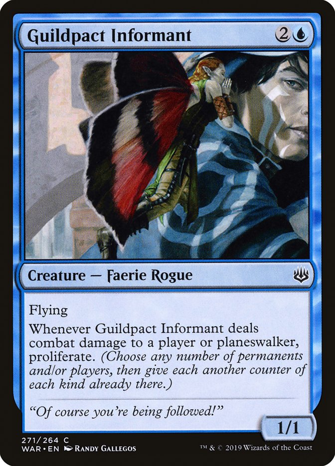 Guildpact Informant 271/264 (War of the Spark)  | Good Games Morley