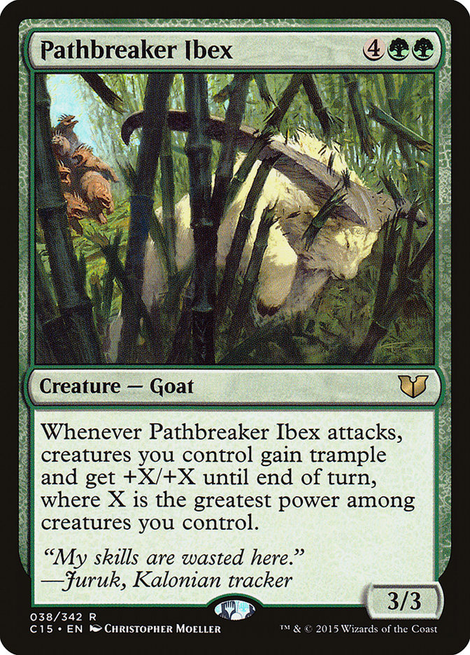 Pathbreaker Ibex 38/342 (Commander 2015)  | Good Games Morley