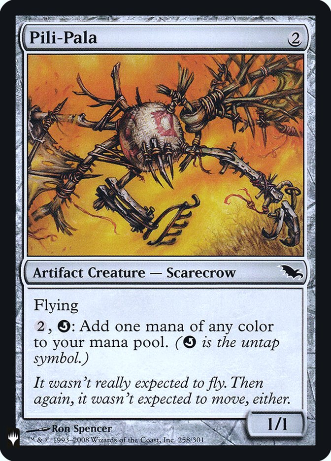 Pili Pala SHM-258/5075 (The List Reprints)  - Foil | Good Games Morley