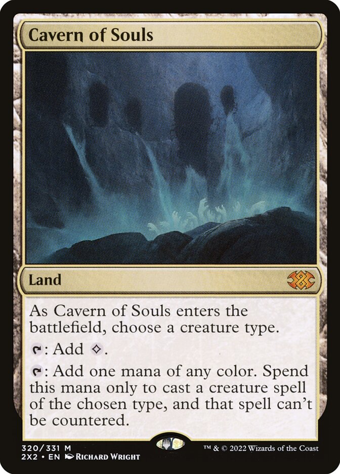 Cavern of Souls 320/331 (Double Masters 2022)  | Good Games Morley