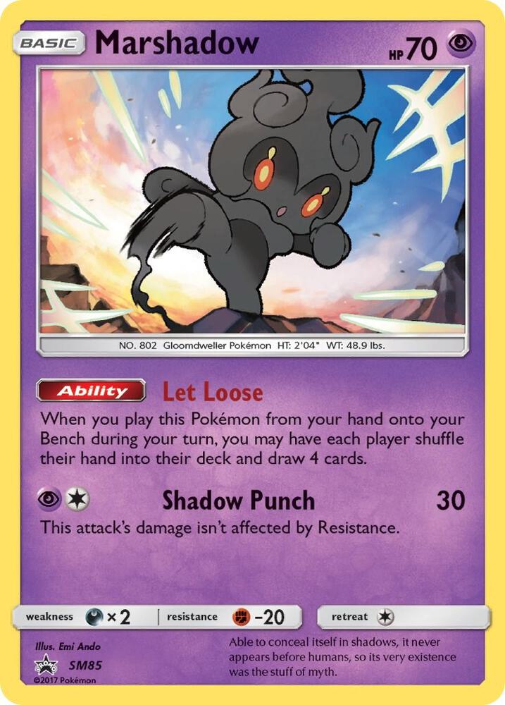 Marshadow SM85 SM85 (SM Promos)  - Holofoil | Good Games Morley