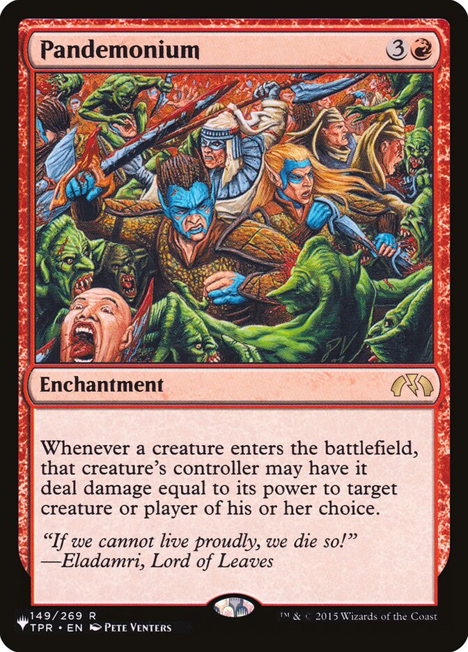 Pandemonium TPR-149/5075 (The List Reprints)  | Good Games Morley
