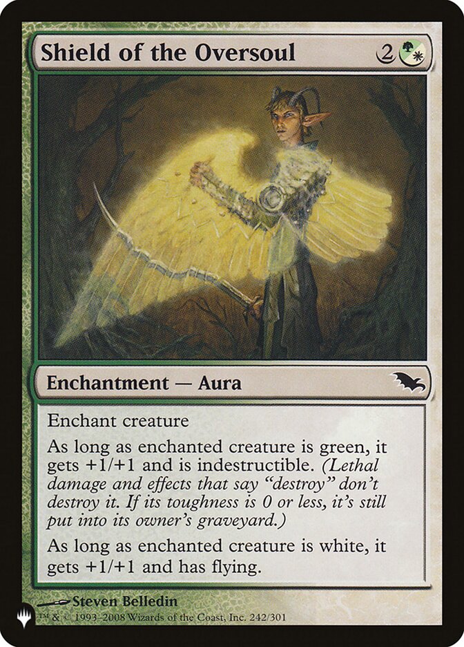 Shield of the Oversoul 242/301 (The List Reprints)  | Good Games Morley