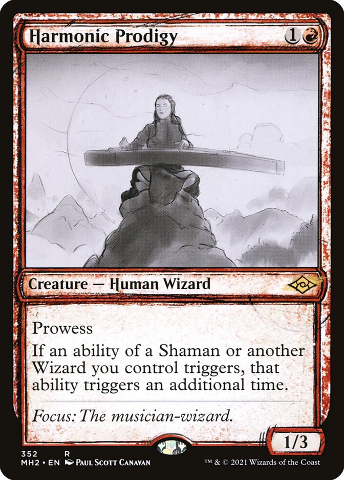 Harmonic Prodigy 352 (Modern Horizons 2)  | Good Games Morley