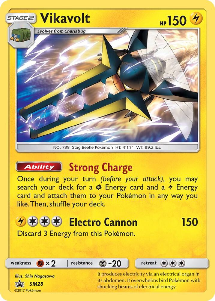 Vikavolt SM28 (SM Promos)  - Holofoil | Good Games Morley