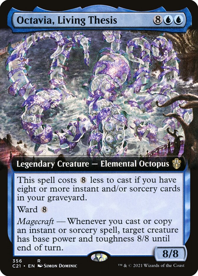 Octavia, Living Thesis 356/81 (Commander 2021)  | Good Games Morley