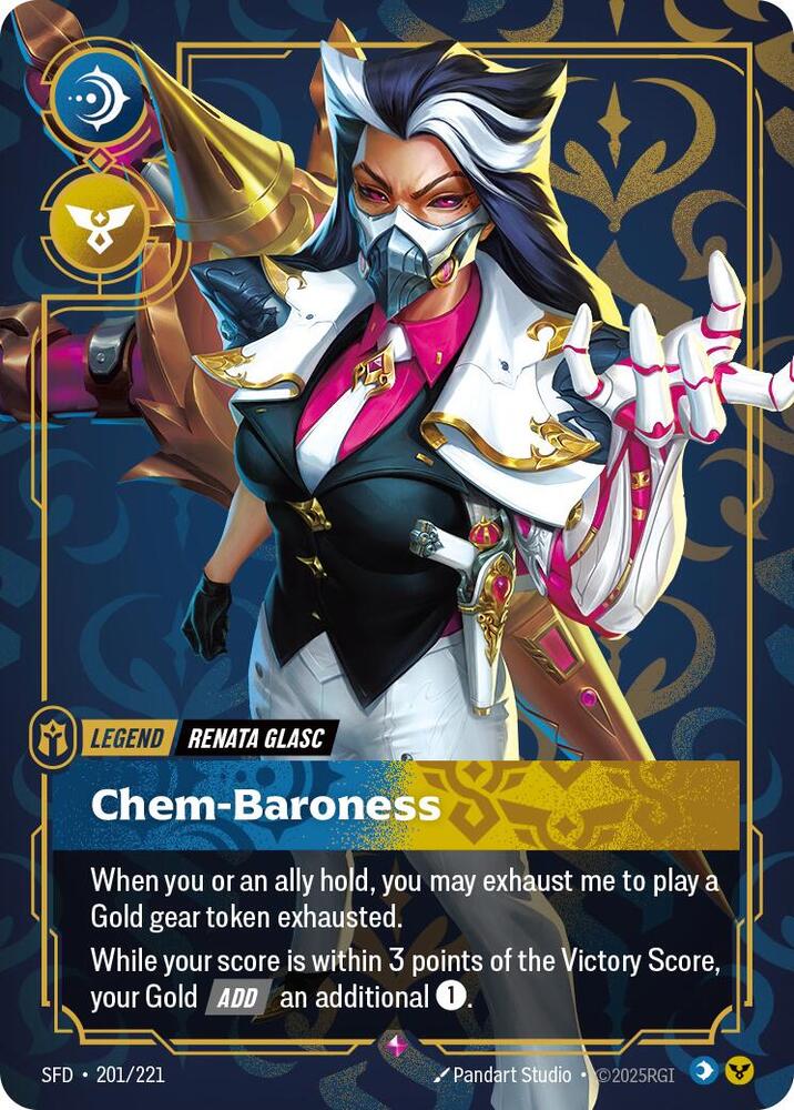 Renata Glasc - Chem-Baroness 201/221 (Spiritforged)  - Foil | Good Games Morley