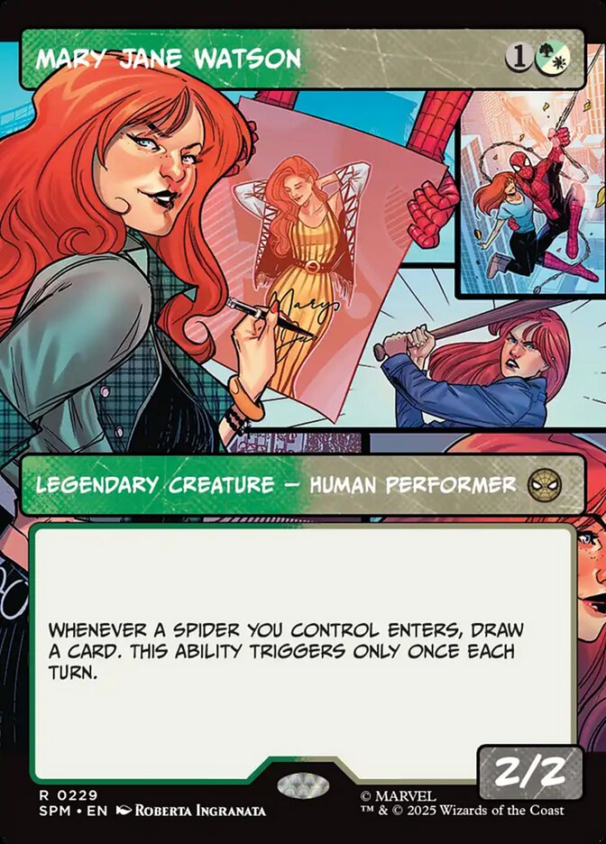 Mary Jane Watson 229/198 (Marvel's Spider-Man)  - Showcase | Good Games Morley