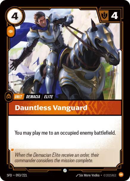 Dauntless Vanguard 93/221 (Spiritforged)  | Good Games Morley