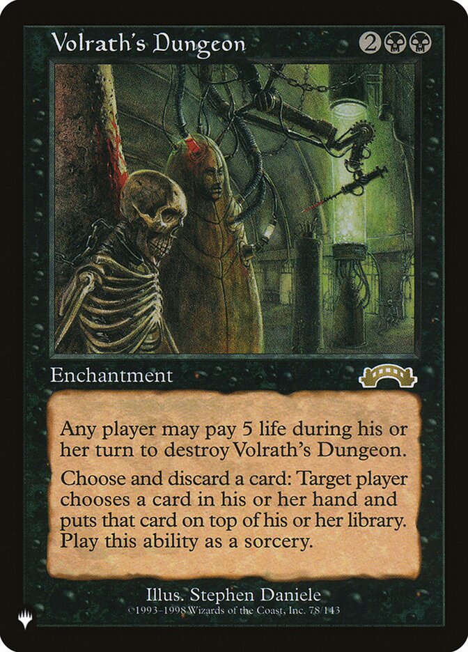 Volrath's Dungeon EXO-78/5075 (The List Reprints)  | Good Games Morley
