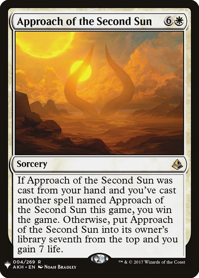 Approach of the Second Sun 4 (The List Reprints)  | Good Games Morley