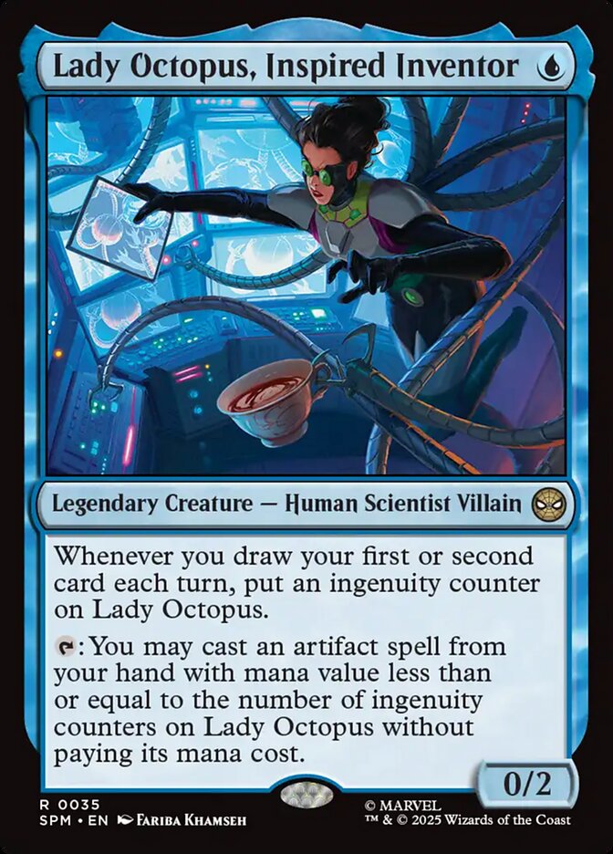 Lady Octopus, Inspired Inventor 35 (Marvel's Spider-Man)  | Good Games Morley