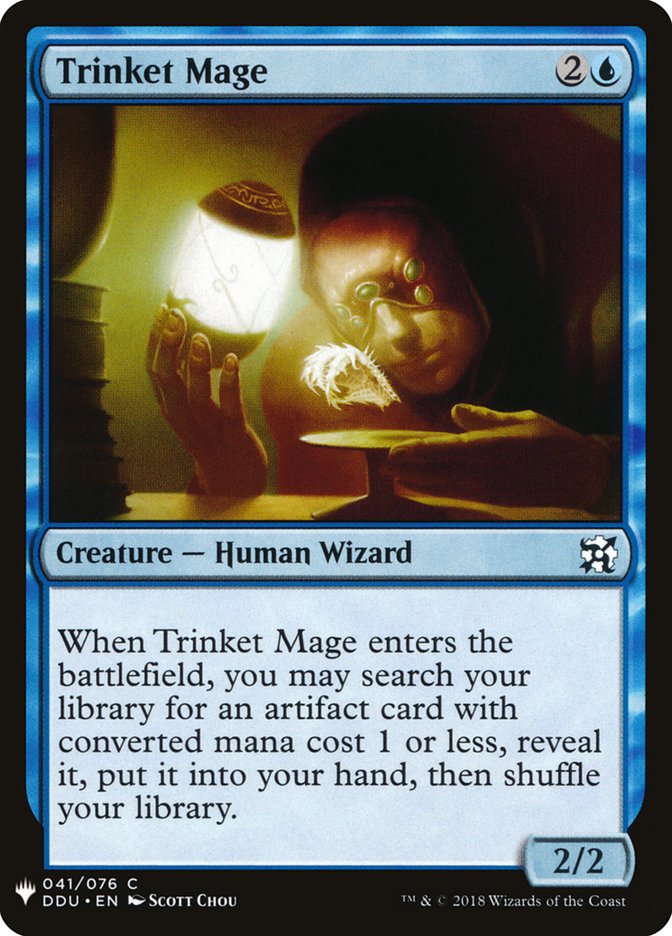 Trinket Mage 41 (The List Reprints)  | Good Games Morley