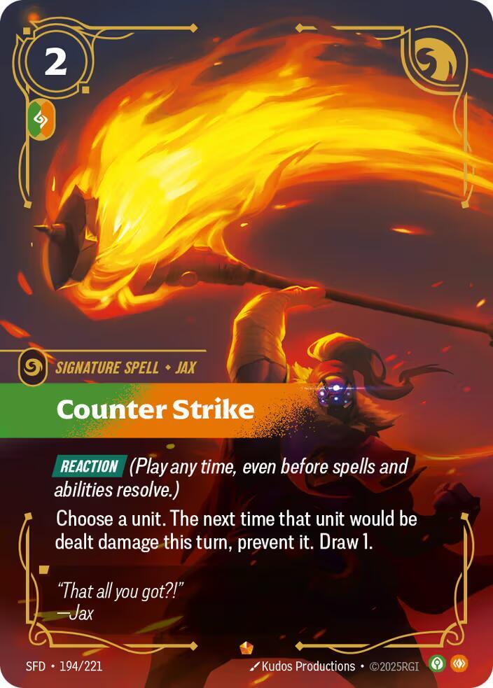 Counter Strike 194/221 (Spiritforged)  - Foil | Good Games Morley
