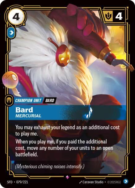 Bard - Mercurial 079/221 (Spiritforged)  - Foil | Good Games Morley