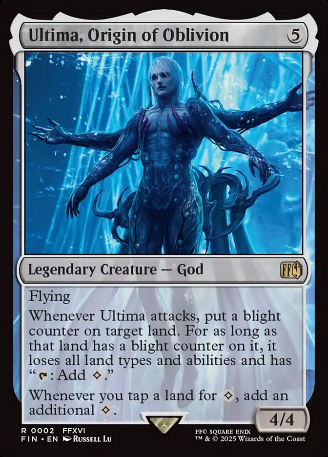 Ultima, Origin of Oblivion 2 (FINAL FANTASY)  - Foil | Good Games Morley