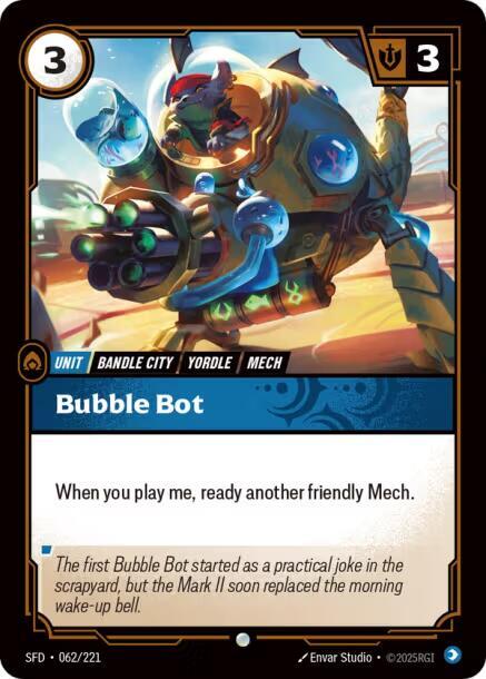 Bubble Bot 062/221 (Spiritforged)  | Good Games Morley
