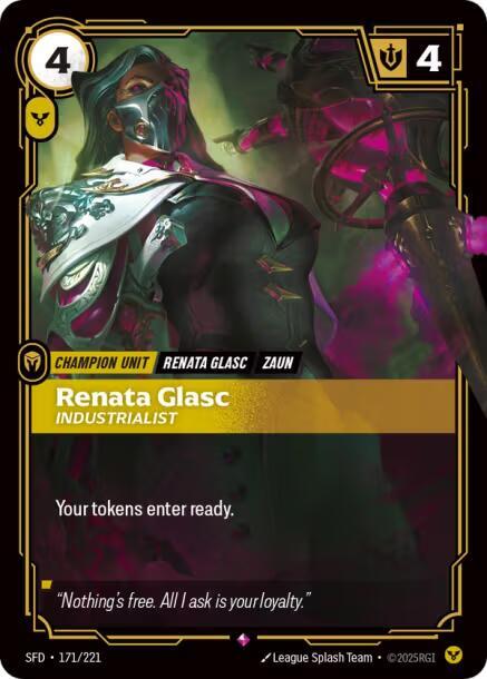 Renata Glasc - Industrialist 171/221 (Spiritforged)  - Foil | Good Games Morley