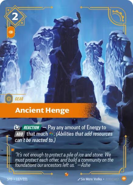 Ancient Henge 117/221 (Spiritforged)  - Foil | Good Games Morley