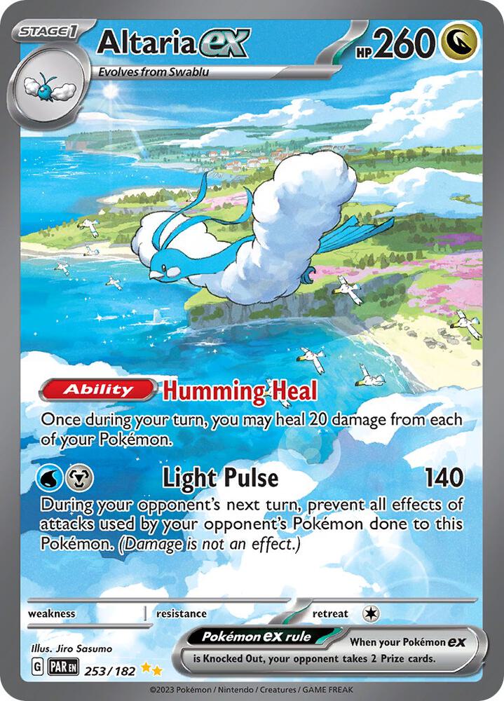 Altaria ex 253/182 (SV04: Paradox Rift)  - Holofoil | Good Games Morley