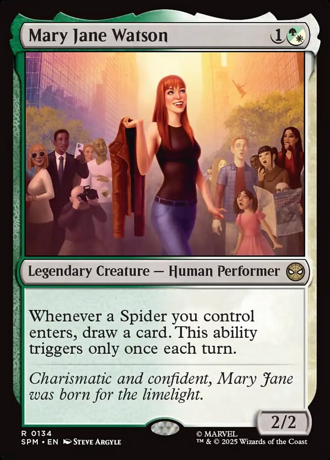 Mary Jane Watson 134/198 (Marvel's Spider-Man)  | Good Games Morley