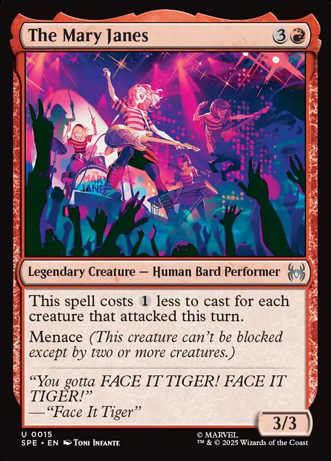 The Mary Janes 15 (Marvel's Spider-Man: Eternal-Legal)  - Foil | Good Games Morley