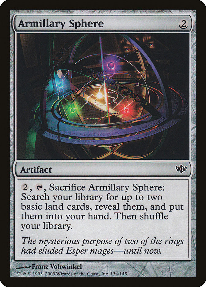 Armillary Sphere 134/145 (Conflux)  | Good Games Morley