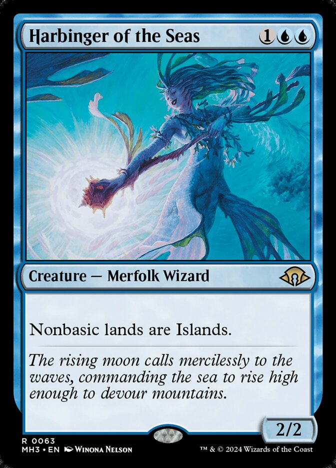 Harbinger of the Seas 63 (Modern Horizons 3)  - Foil | Good Games Morley