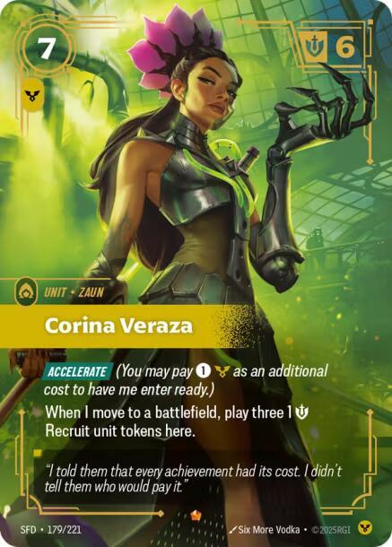Corina Veraza 179/221 (Spiritforged)  - Foil | Good Games Morley