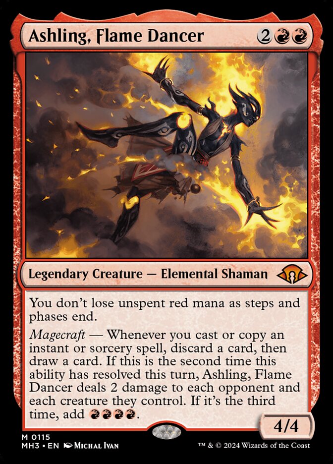 Ashling, Flame Dancer 115 (Modern Horizons 3)  | Good Games Morley