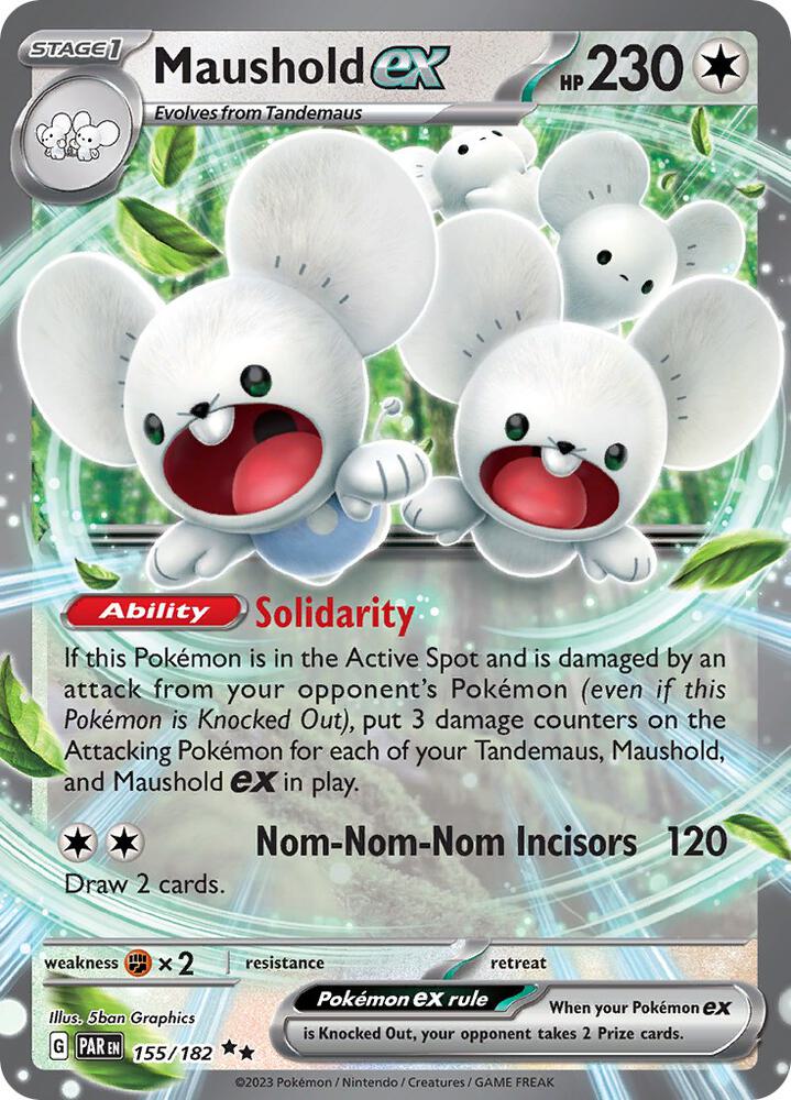 Maushold ex 155/182 (SV04: Paradox Rift)  - Holofoil | Good Games Morley