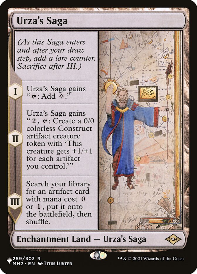 Urza's Saga MH2-259/5075 (The List Reprints)  | Good Games Morley