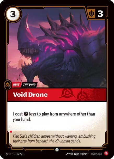 Void Drone 10/221 (Spiritforged)  | Good Games Morley