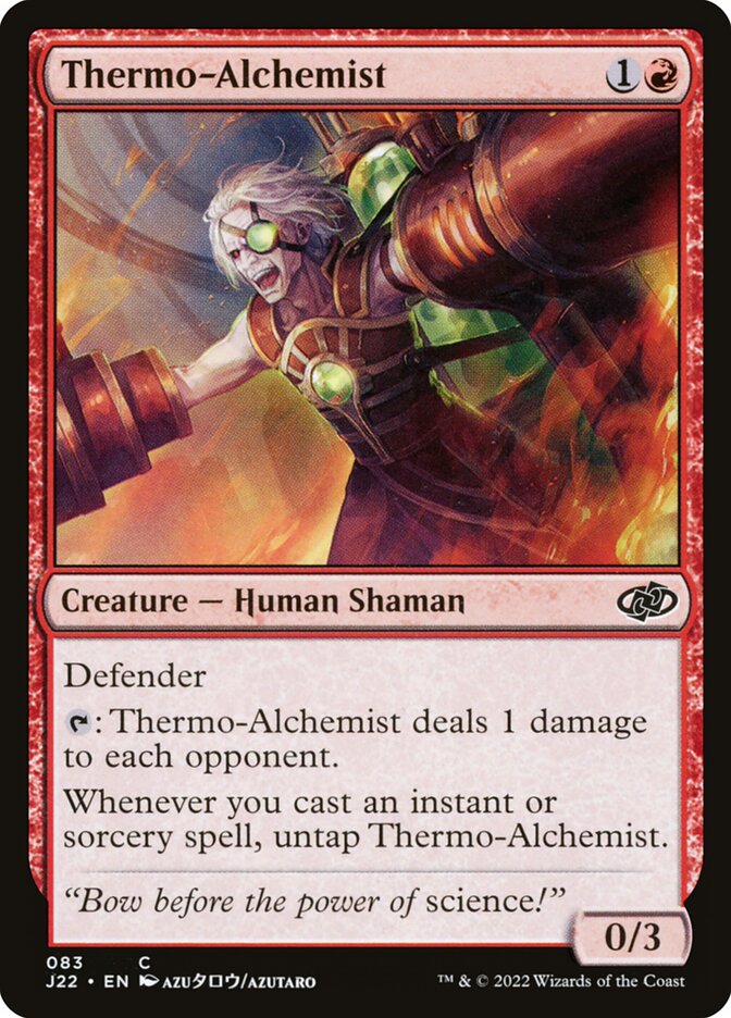 Thermo Alchemist 83 83 (Jumpstart 2022)  | Good Games Morley
