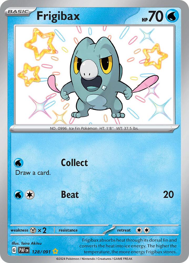 Frigibax 128/091 (SV: Paldean Fates)  - Holofoil | Good Games Morley