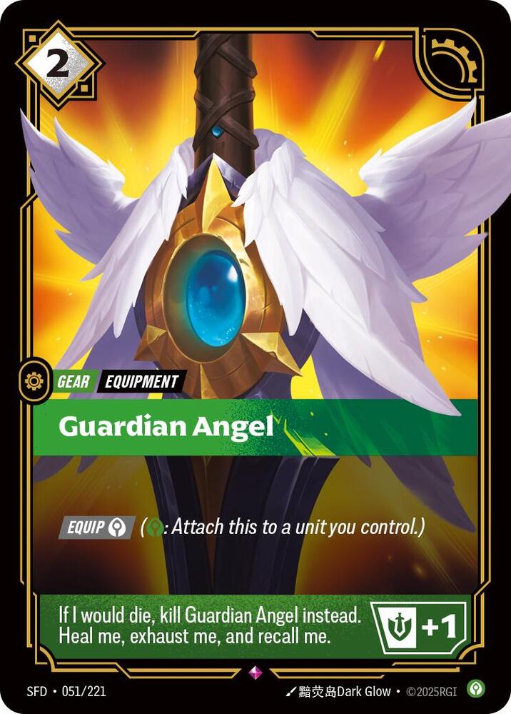 Guardian Angel 51/221 (Spiritforged)  - Foil | Good Games Morley