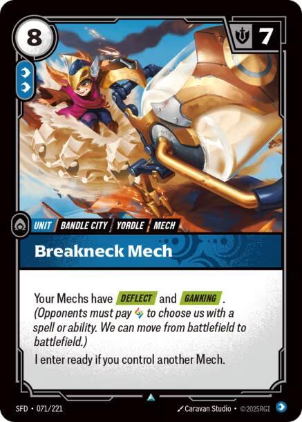 Breakneck Mech 71/221 (Spiritforged)  | Good Games Morley