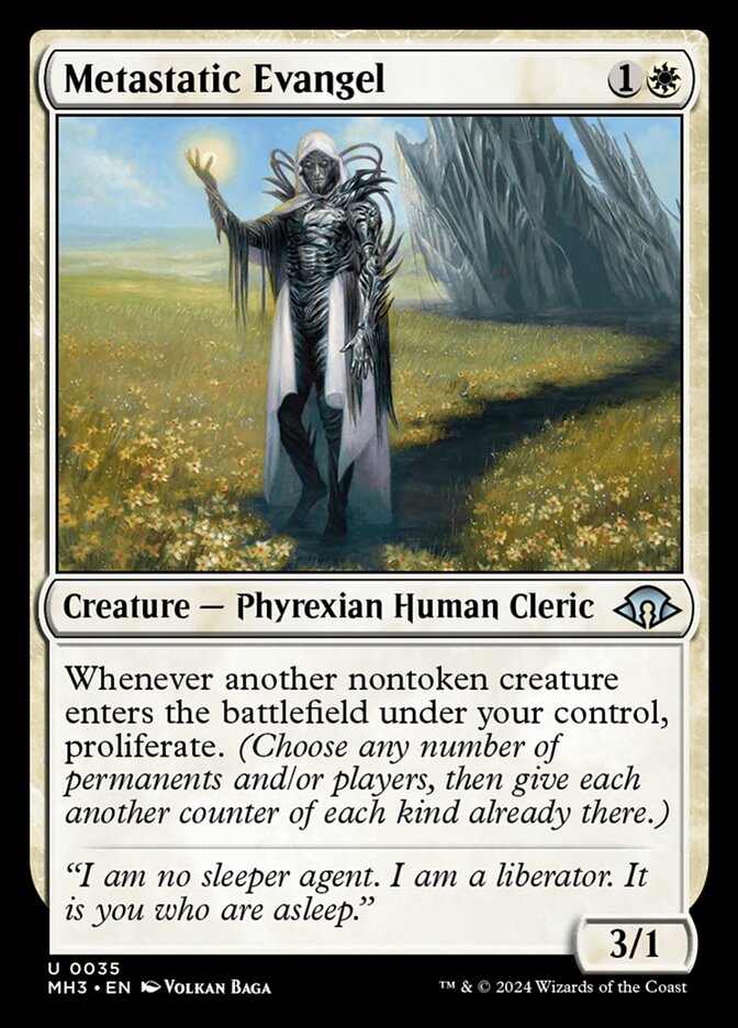 Metastatic Evangel 35 (Modern Horizons 3)  - Foil | Good Games Morley