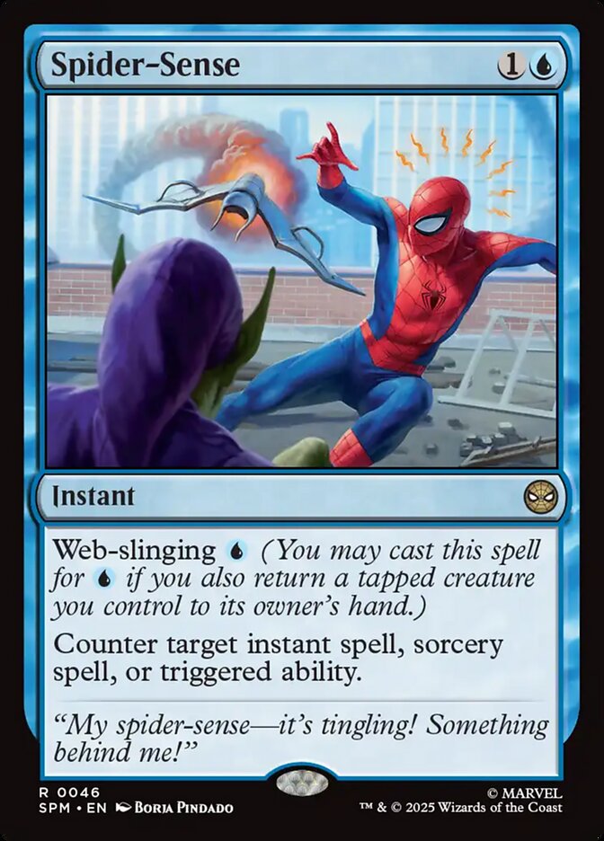 Spider-Sense 46/198 (Marvel's Spider-Man)  | Good Games Morley