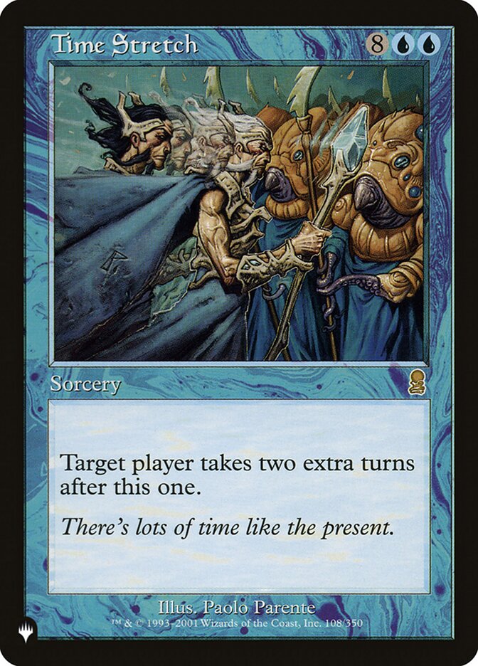 Time Stretch ODY-108/5075 (The List Reprints)  | Good Games Morley