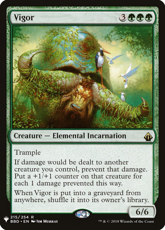 Vigor BBD-215/5075 (The List Reprints)  | Good Games Morley