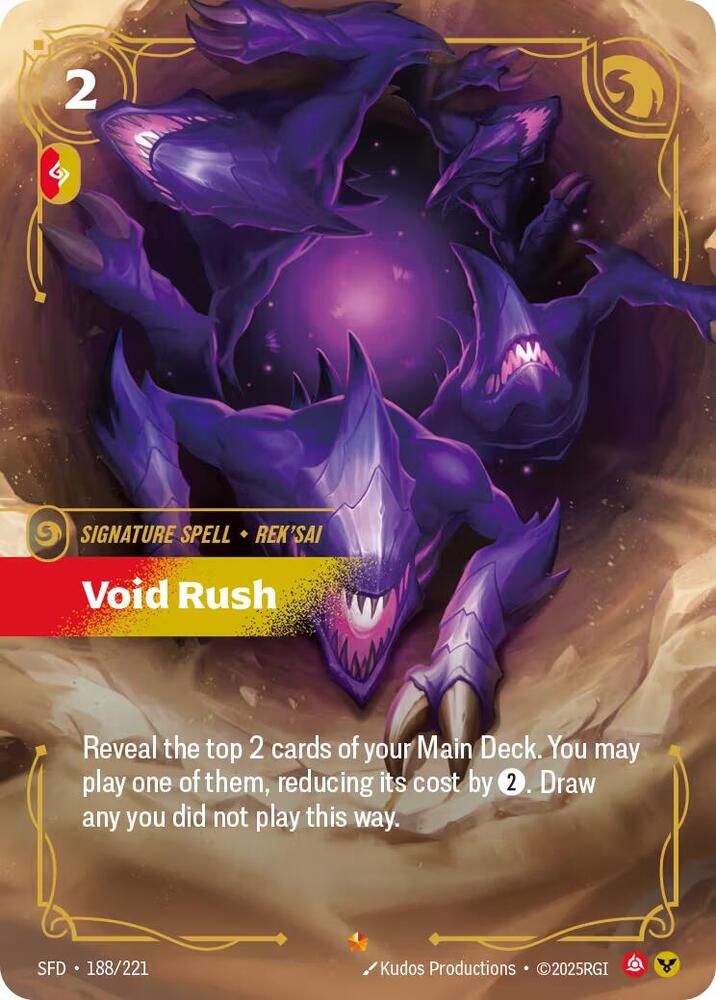 Void Rush 188/221 (Spiritforged)  - Foil | Good Games Morley