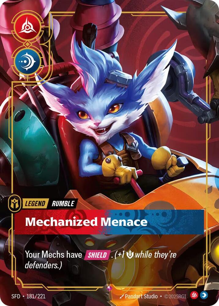 Rumble - Mechanized Menace 181/221 (Spiritforged)  - Foil | Good Games Morley