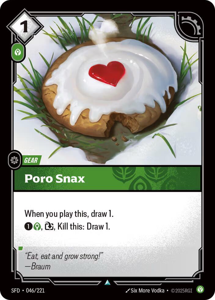 Poro Snax 46/221 (Spiritforged)  - Foil | Good Games Morley