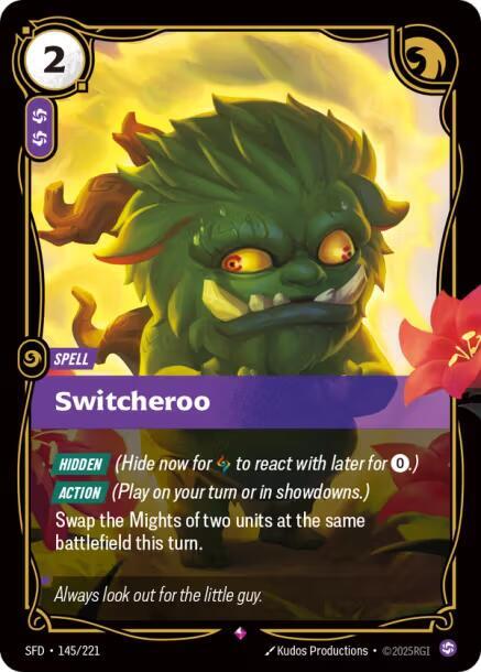 Switcheroo 145/221 (Spiritforged)  - Foil | Good Games Morley
