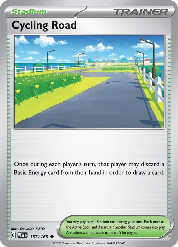 Cycling Road 157/165 (SV: Scarlet & Violet 151)  | Good Games Morley