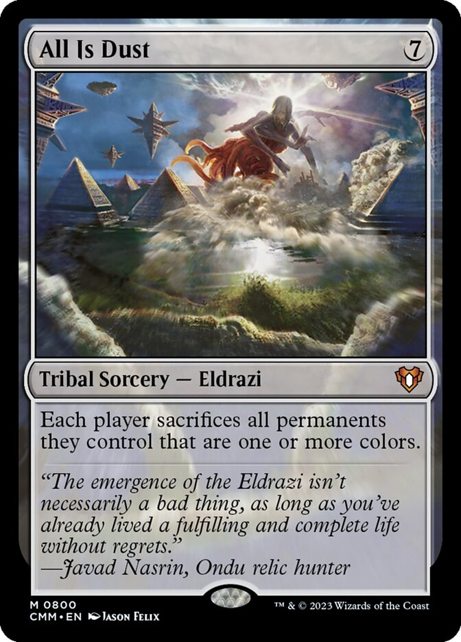 All Is Dust 800/451 (Commander Masters)  | Good Games Morley