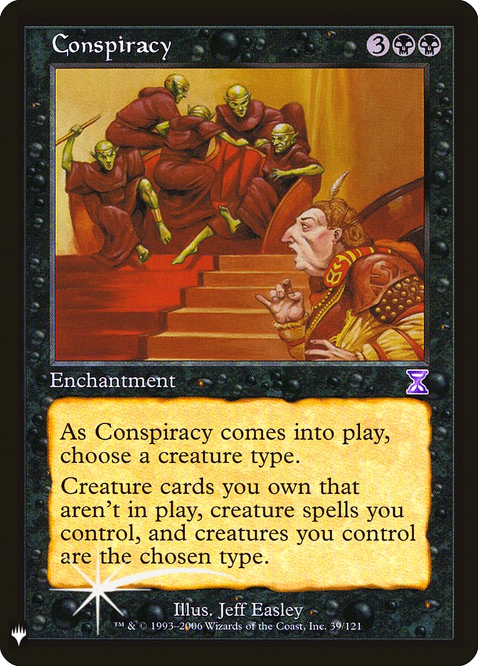 Conspiracy TSB-39/5075 (The List Reprints)  - Foil | Good Games Morley